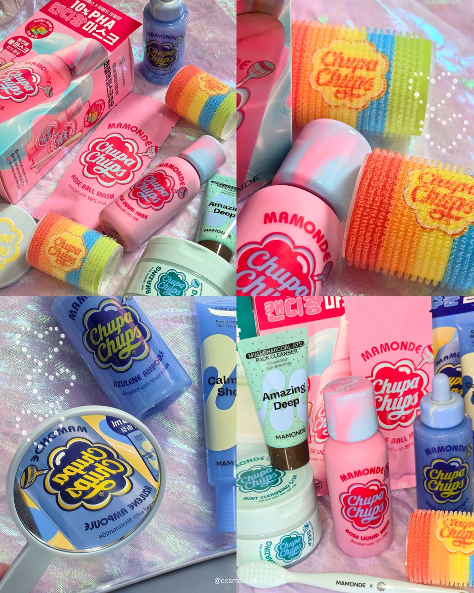 #광고 #RT이벤트 <a href="/mamondeofficial/">마몽드</a> 

𝔾𝕝𝕠𝕨 𝕃𝕚𝕜𝕖 ℂ𝕒𝕟𝕕𝕪 ✧
#츄파춥스 를 만나 달콤해진 #마몽드 🍭

촤르르 #캔디광 결광 만들어주는 #마몽드X츄파춥스 콜라보 제품을 올리브영에서 만나보세요✨️

인용 #rt 로 '마몽드'와 기대평 남겨주신 5분께 캔디광 결광 만들어주는 마몽드 플로라