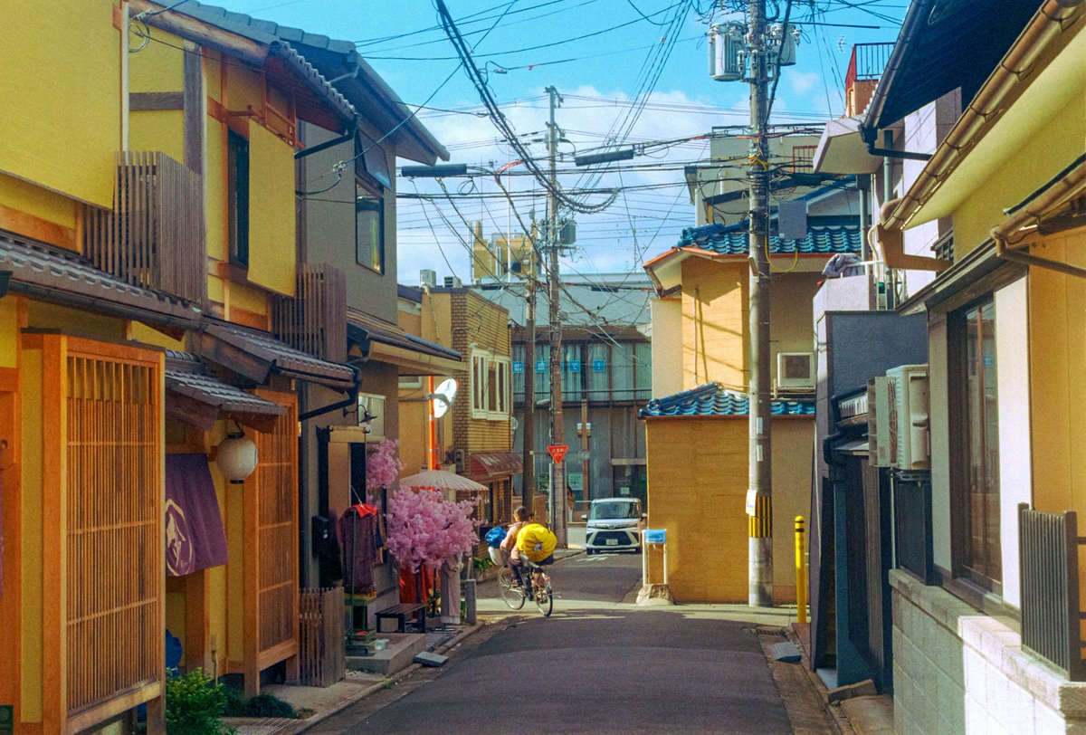 maximevisticot's tweet photo. Mes photos de Kyoto au Japon sur film https://t.co/kKWvCJTDE8