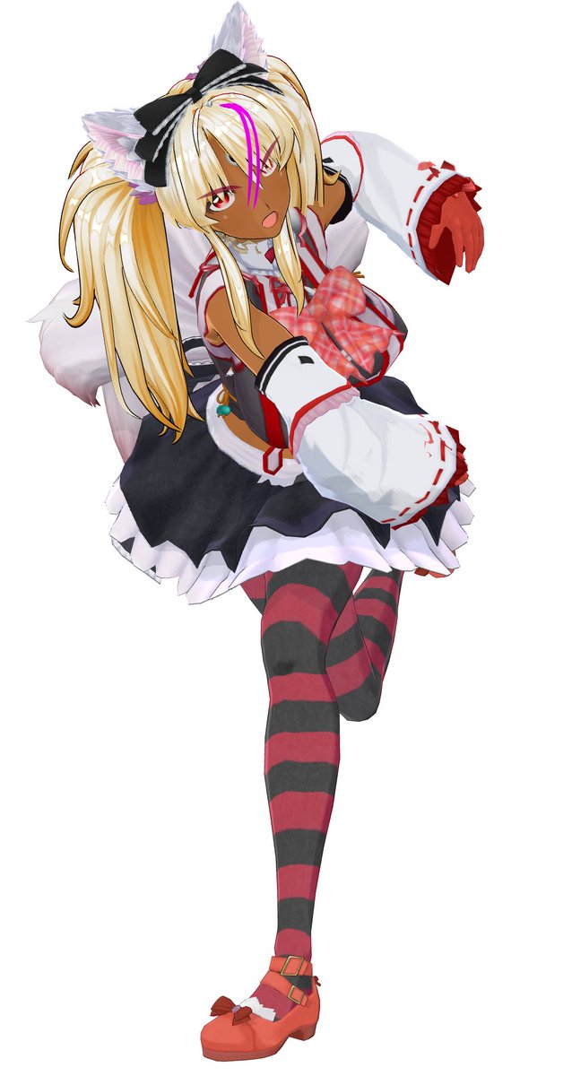 カスタムギャルニテン様
#カスタムキャスト 