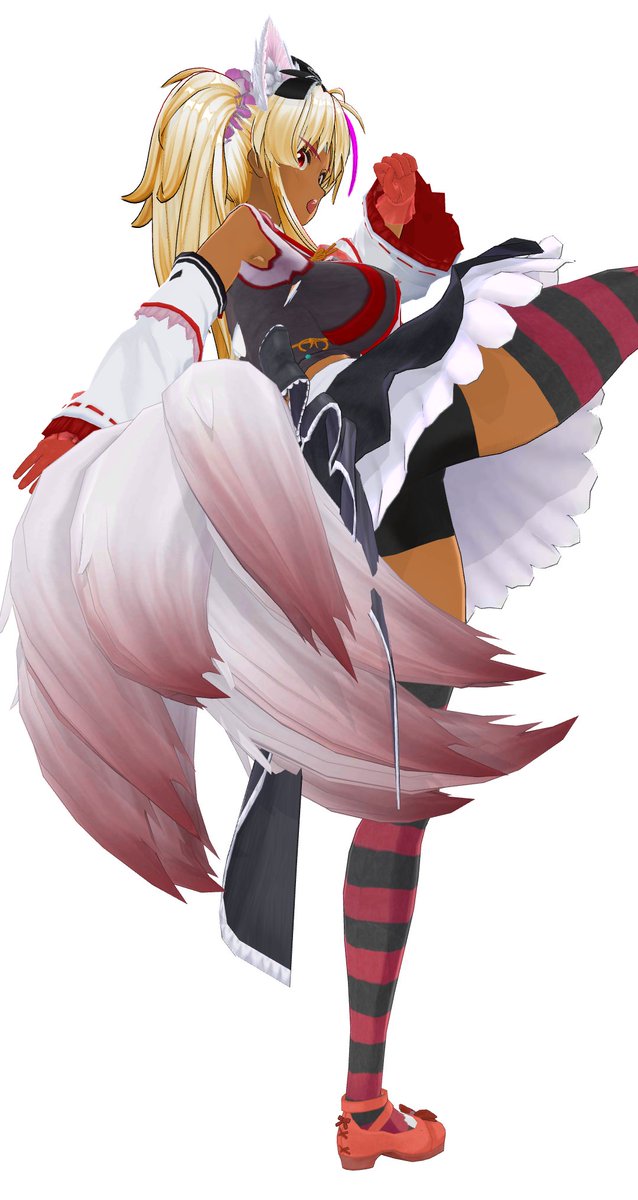 カスタムギャルニテン様
#カスタムキャスト 