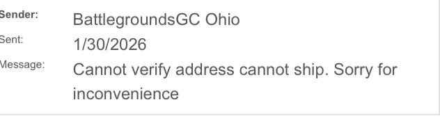 I love living in Puerto Rico where people can never get stuff shipped here, it’s so great!