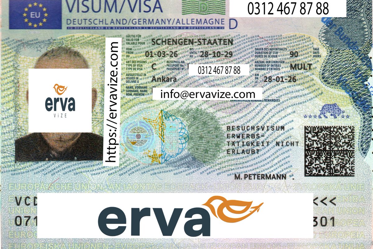 🇩🇪 Almanya Vizesi Başvuru Süreci

Almanya’ya turistik, ticari, aile/arkadaş ziyareti, fuar veya kısa süreli seyahat amacıyla gitmek isteyen Türkiye Cumhuriyeti vatandaşlarının Almanya Schengen vizesi alması gerekmektedir. Almanya vizesi başvurularında randevu planlaması,