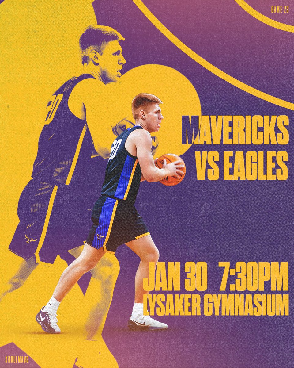MinnStMBBall's tweet photo. GAMEDAY!

#HornsUp | #RollMavs https://t.co/dP5V4n8zMz