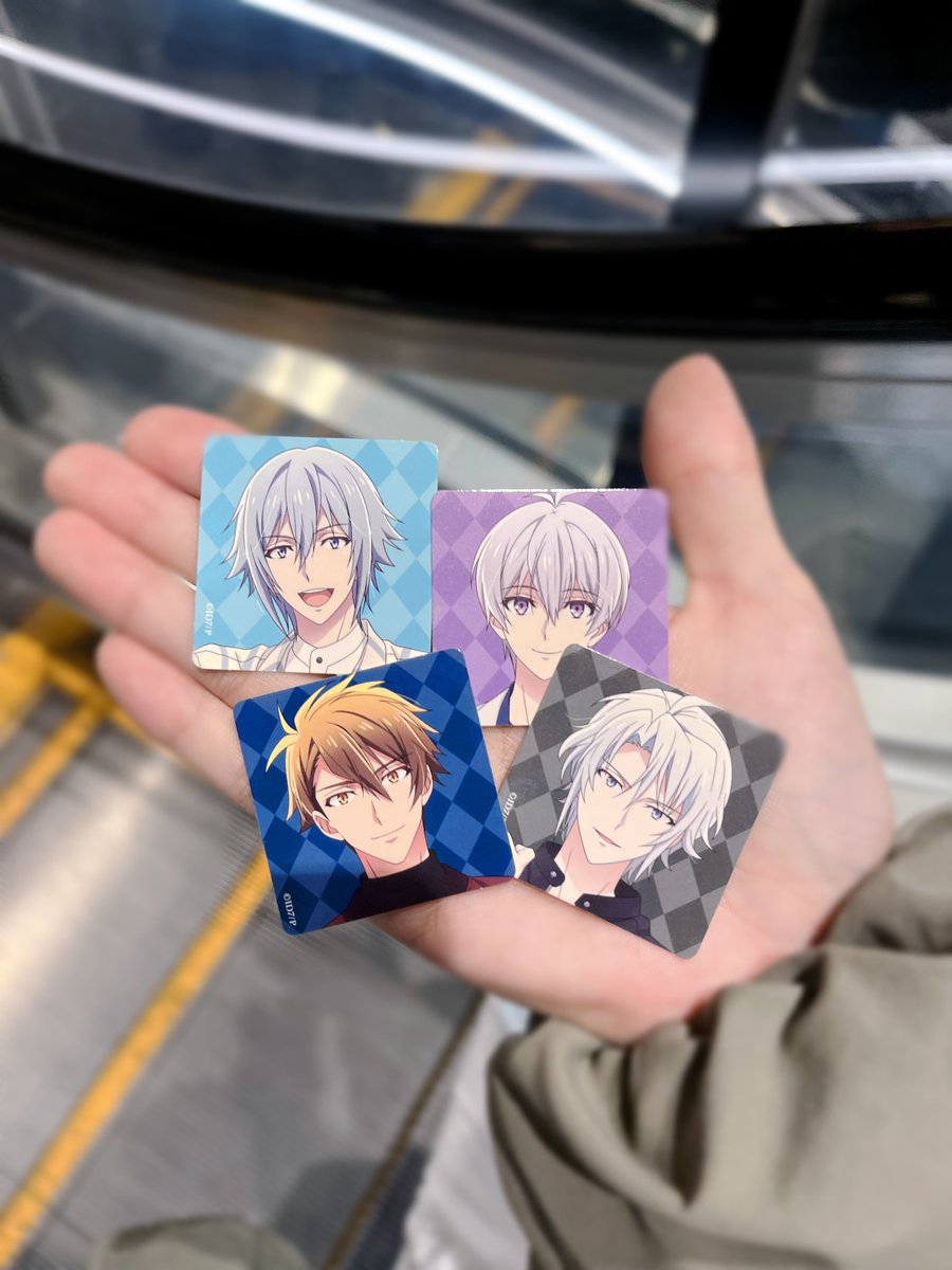 誰かに刺されるかも…って不安であげられなかった、ムビチケ強気の1枚買いの特典結果も見てもらってもいいですか……？ 私への配慮と忖度を感じる組み合わせ