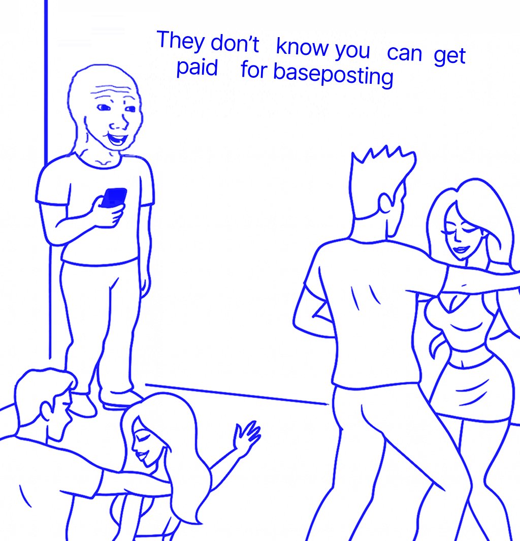 Base Posting tweet media