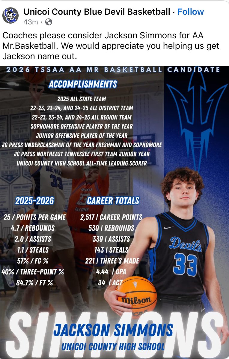 Jordan Simmons tweet media