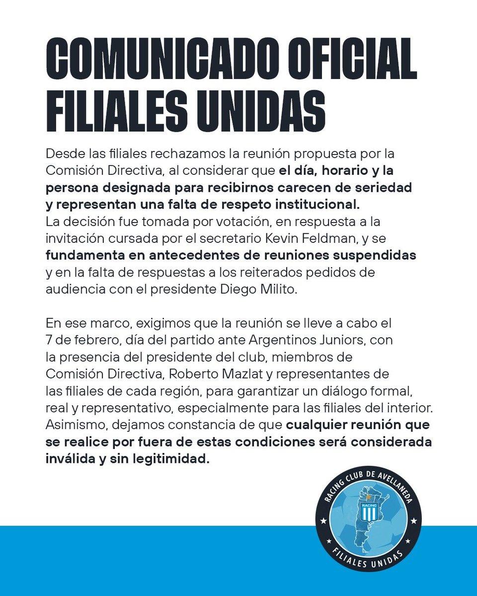 Racing de Alma tweet media