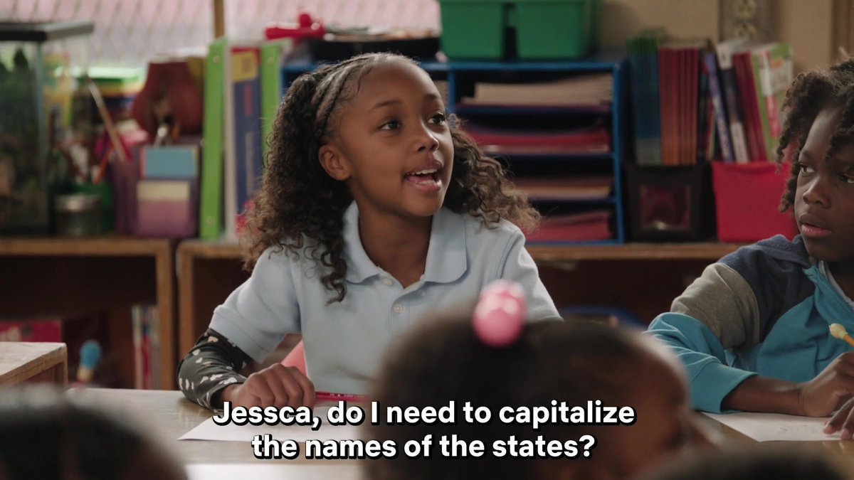 sitcomcrave's tweet photo. abbott elementary S3 E4 https://t.co/o5qxO4ECJn