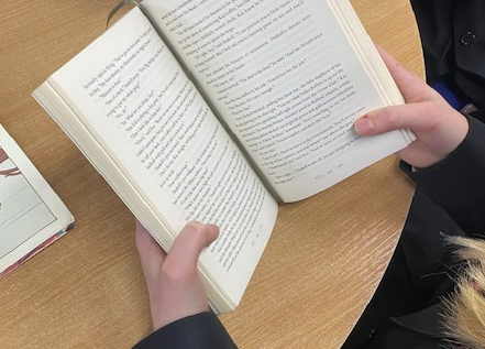 Alexandra Park School Library tweet media