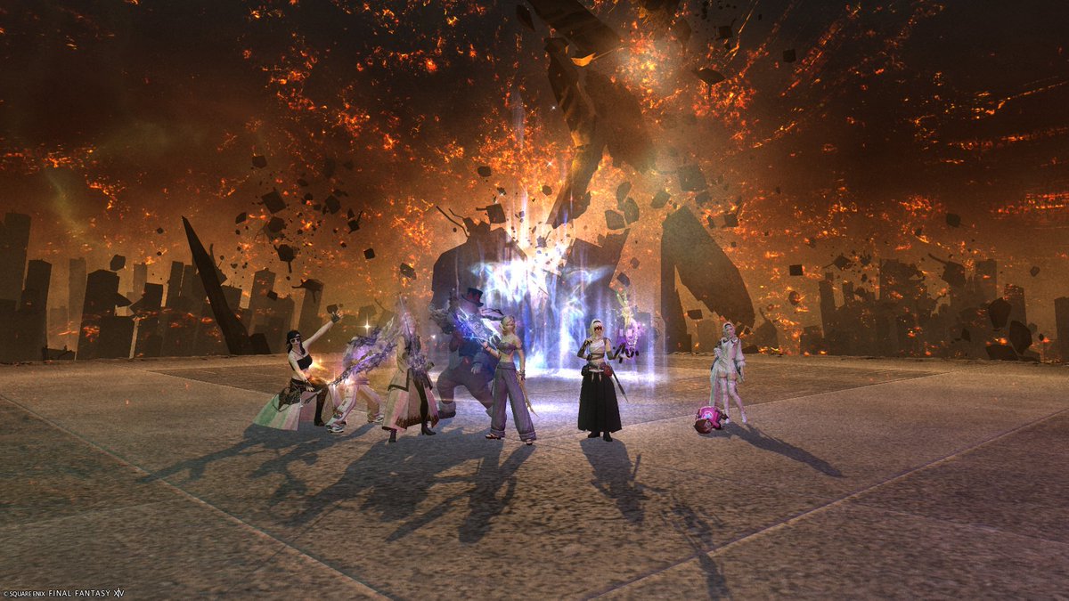 BlackCatNeo's tweet photo. ４層でやっと終わりました！！！
#FF14SS #FF14 #FF14零式 https://t.co/WsAOnb0mMy