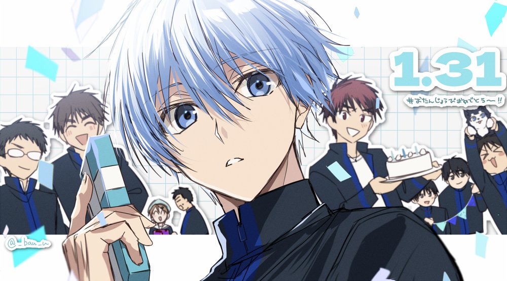 黒子お誕生日おめでとーー‼🎂🥤
#黒子テツヤ生誕祭2026
#黒子テツヤ誕生祭2026