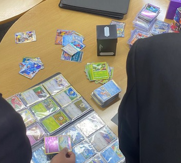 Alexandra Park School Library tweet media