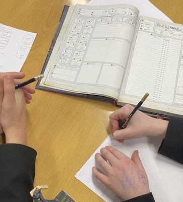 Alexandra Park School Library tweet media