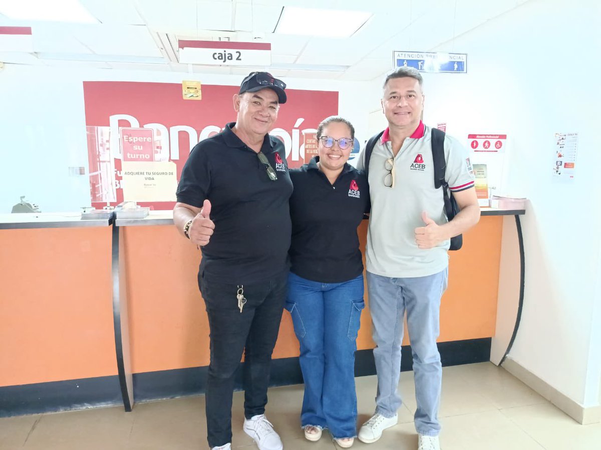 Los trabajadores de banco Bbva y bacamia en sahagun exigimos condiciones laborales justas.
No al acoso
No a la persecución sindical
No a metas comerciales inalcanzables
#ViernesDeAceb <a href="/acebnacional/">ACEB</a> <a href="/cutcolombia/">Central Unitaria de Trabajadores</a> <a href="/uniamericas/">UNI Américas</a>