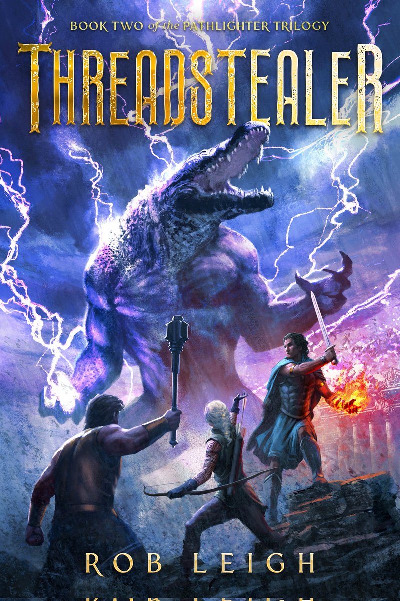 Rob Leigh-Threadstealer out this April 🪡 tweet media