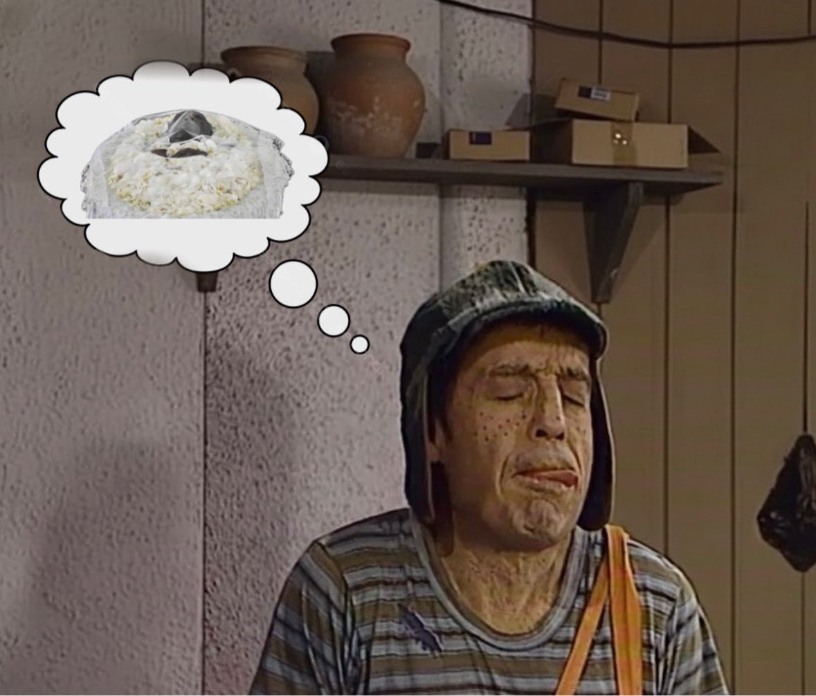 Aquela cena que o chavinho tá doido por um sanduíche de presunto 🤣🤣

Nostálgico!