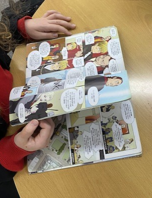 Alexandra Park School Library tweet media