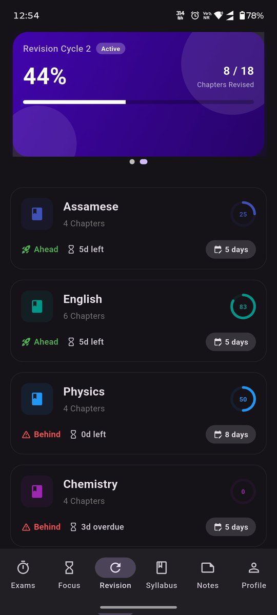 imIkramul's tweet photo. 🚀 Exam Countdown &amp; Planner is LIVE!
Now available on
📱 Google Play Store
💻 Microsoft Store (Windows 10 &amp; 11)
Built from my own exam prep struggles—no more manual calendars or messy notes.
Just simple, clean exam tracking ⏳📚
#ExamPrep #Students #Productivity #EdTech #indiedev https://t.co/MVSb8cGJcs