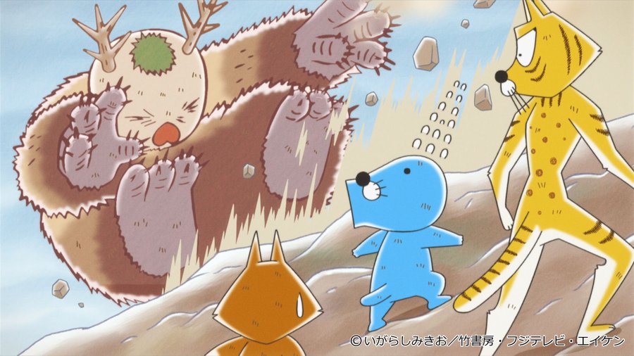 TVアニメ
「ぼのぼの」本日放送📺️❇️

記念長編シリーズ14話目（全16話)
いよいよクライマックス…
今から観ても楽しめます
是非っ！！

よろしくお願いします🙇

#ぼのぼの  #オリちゃんのこと１４