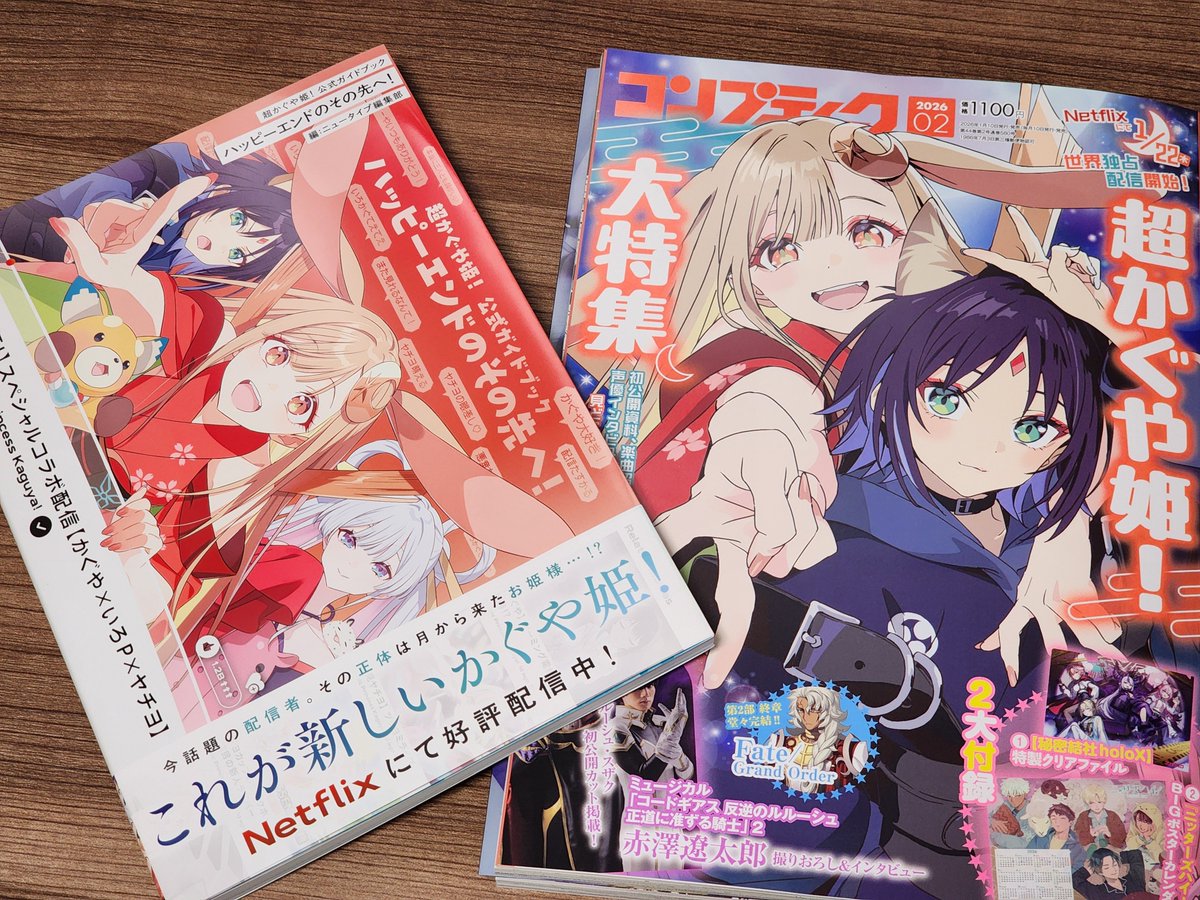 超かぐや姫！公式ガイドブック ハッピーエンドのその先へ！ 地元だと手