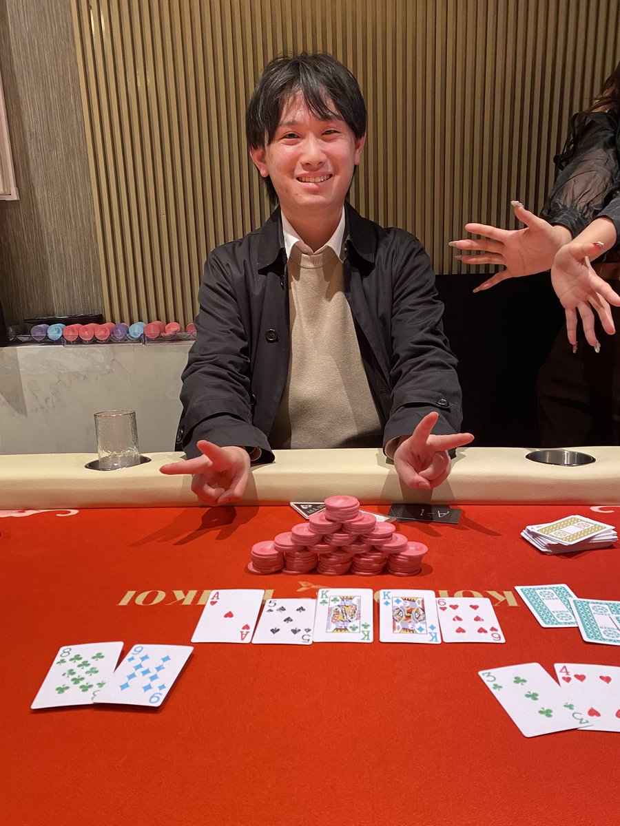 🐟KOIKOI赤坂🐟

【スペーディサテライト】
🏆優勝　Ryotaさん
🥈2位     natsukiさん
🥉3位　 Kassyさん

【フリーロール】
🏆優勝　ゆーせいさん

おめでとうございます🎉🙌
ご参加いただいた皆さま、ありがとうございました！
次回のご来店もお待ちしております！