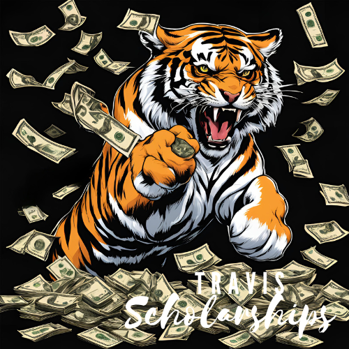 Tracks4Tigers's tweet photo. Congratulations Class of 2026! You have already accumulated OVER $25 MILLION in scholarships! Keep turning them in! We are only $6 Million away from breaking the school record! #ProudCCRA #TheTravisWay https://t.co/TEkbPwxpMQ