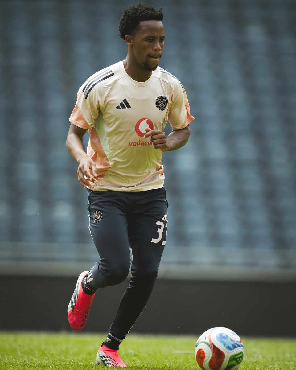 Currently the most consistent player at Orlando Pirates