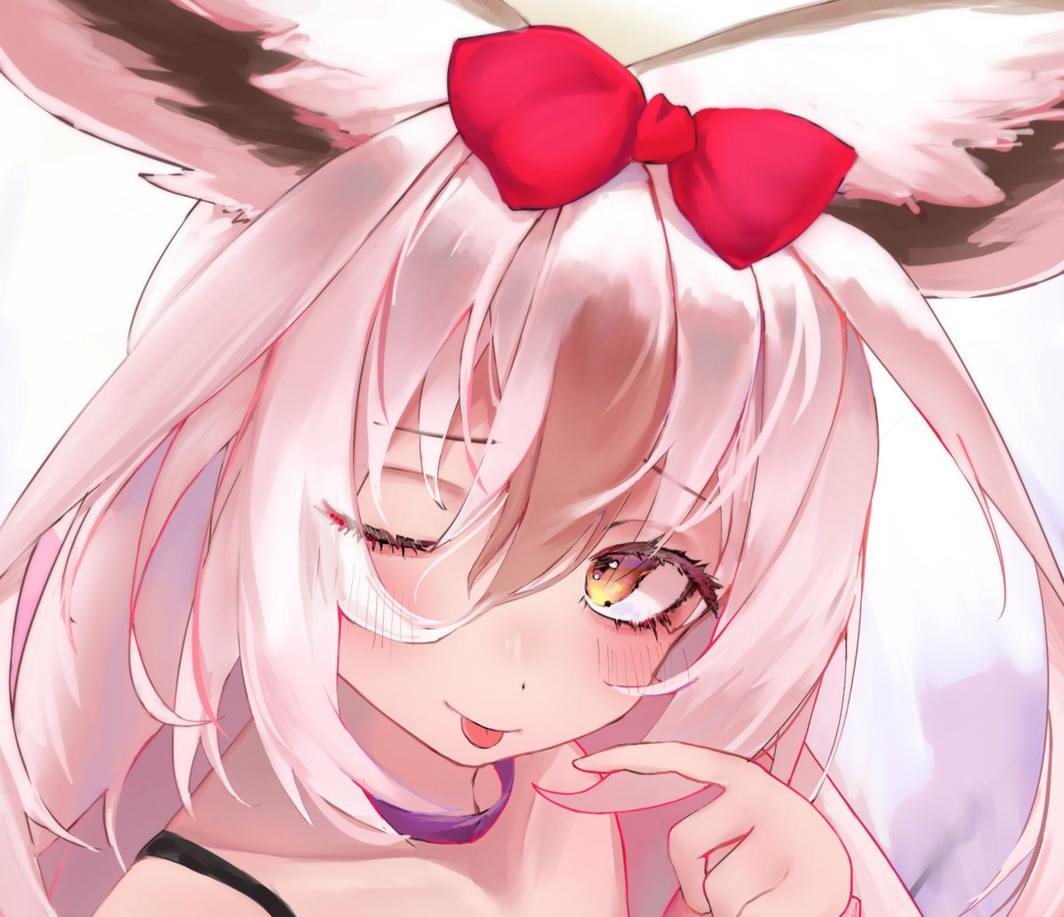 おあうぐさんのけもフレギャル合同に参加させていただいたカンジキウサギちゃんです～!!!!!!!! 