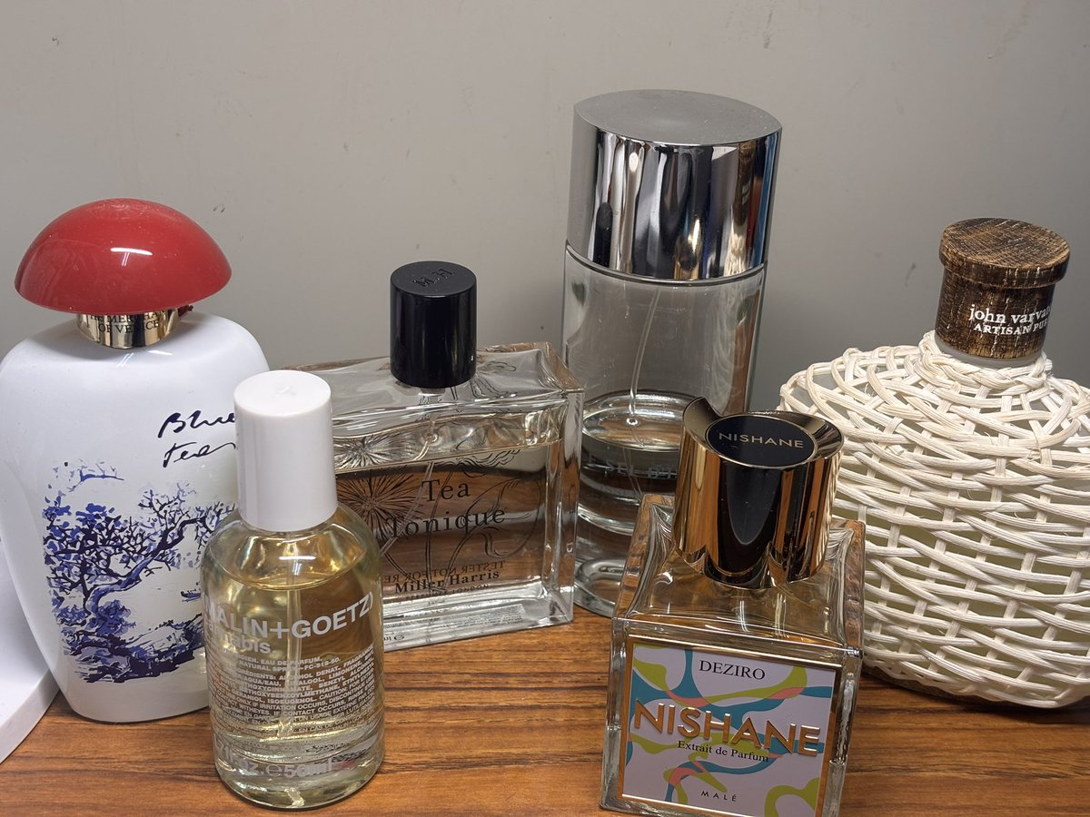 快要可以一到日都噴不同味道了