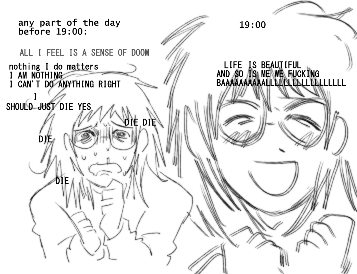 anyone's brain does this or is it just me?