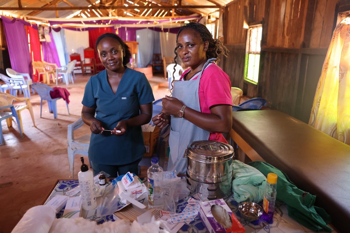 During Cervical Cancer Awareness Month, HopeCore provided cervical cancer screenings in Kianjuki. Early screening saves lives. Awareness saves futures.

#CervicalCancerAwarenessMonth
#CervicalCancerAwareness
#ScreeningSavesLives
#WomenHealth
#HopecoreInAction