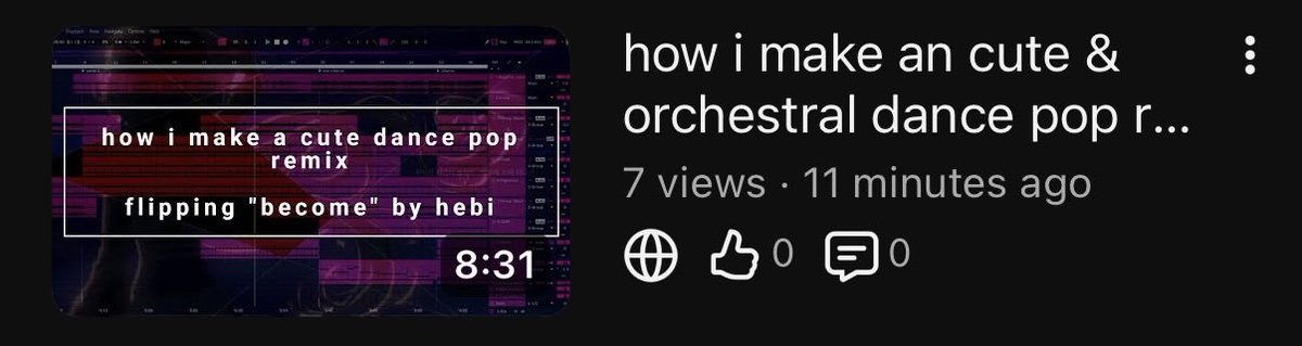 i made a tutorial/walkthrough for this track and put it up on youtube! i worked very hard on it so hopefully you find it useful! link will be below
