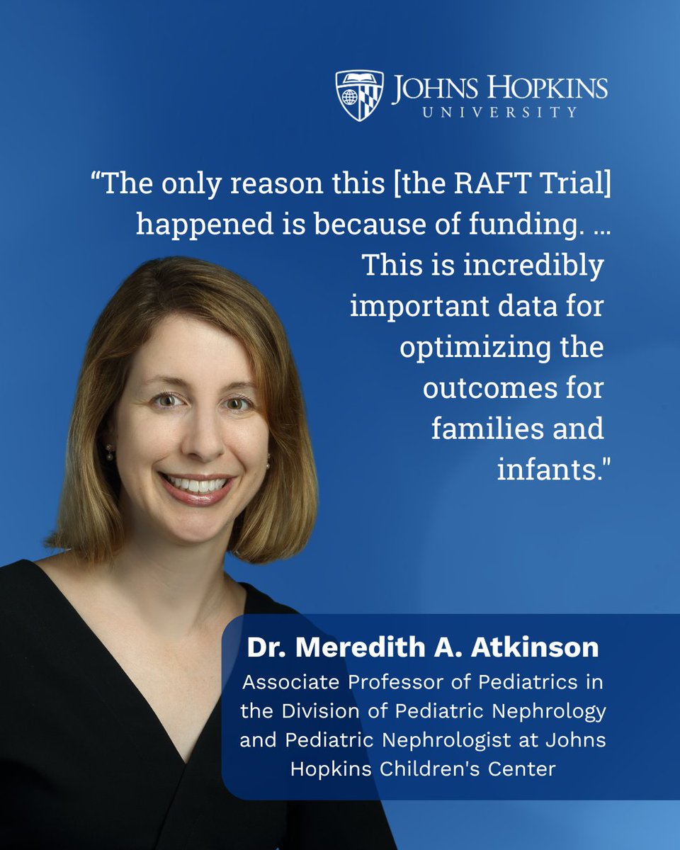 Johns Hopkins Giving tweet media