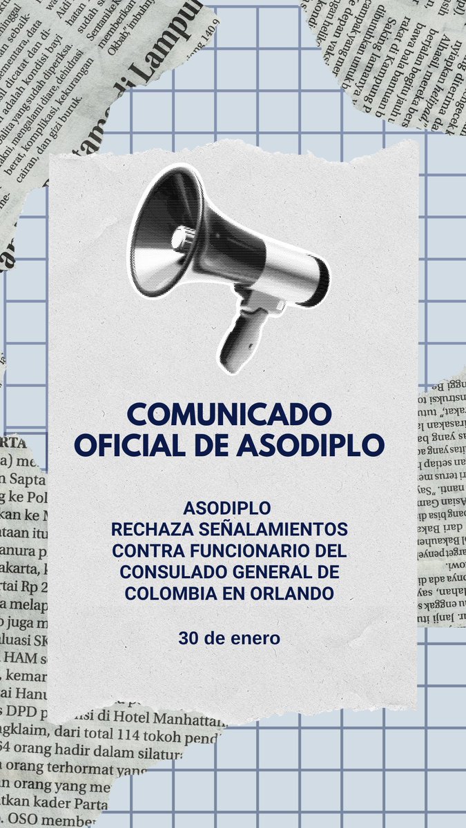 Asoc.Diplomática y Consular de Colombia tweet media