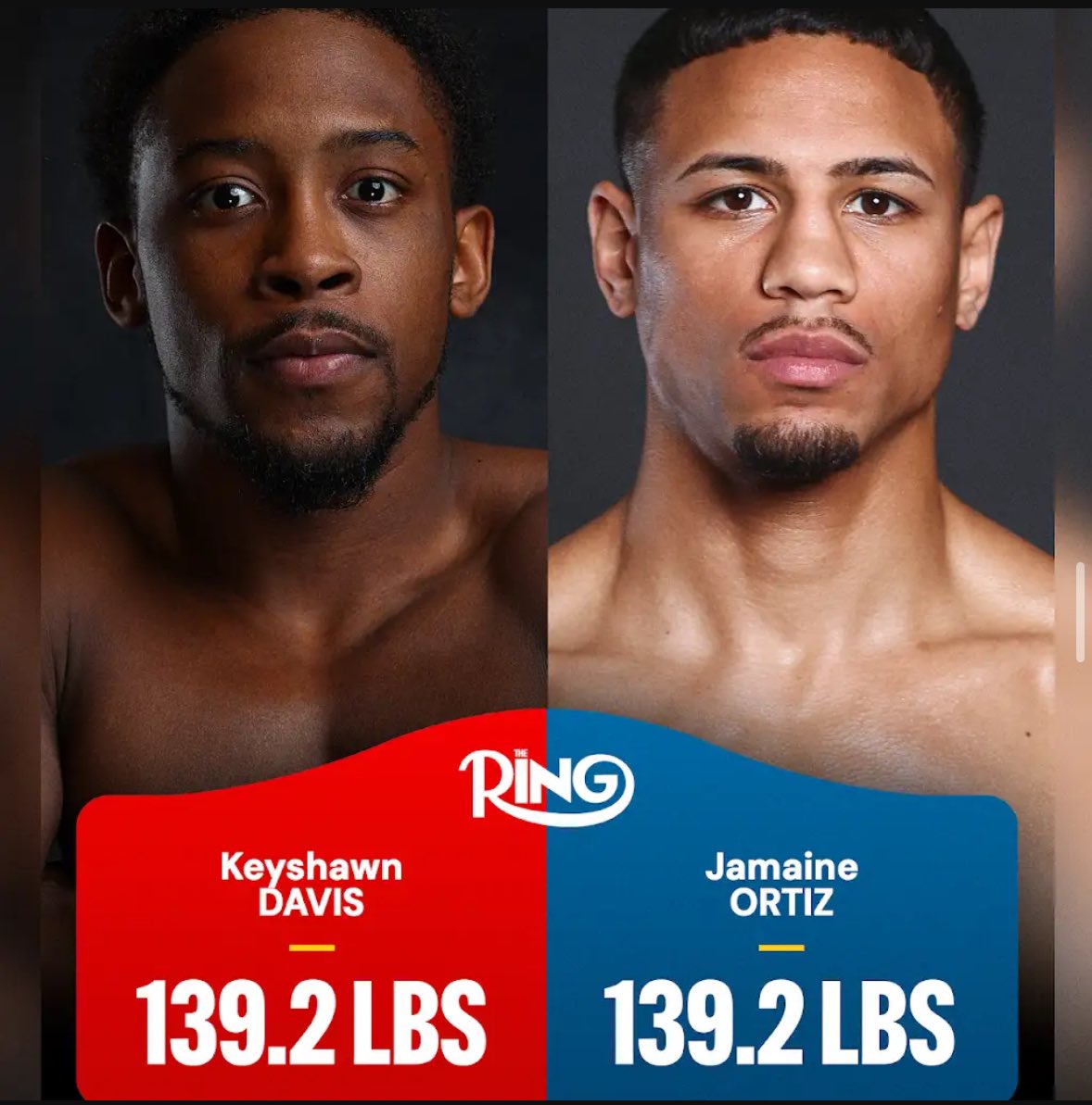 Hassanwellss's tweet photo. 🥊‼️Shakur Stevenson vs Teofimo Lopez OFFICIAL Weigh In Results‼️😳 https://t.co/VALDXuzj2m