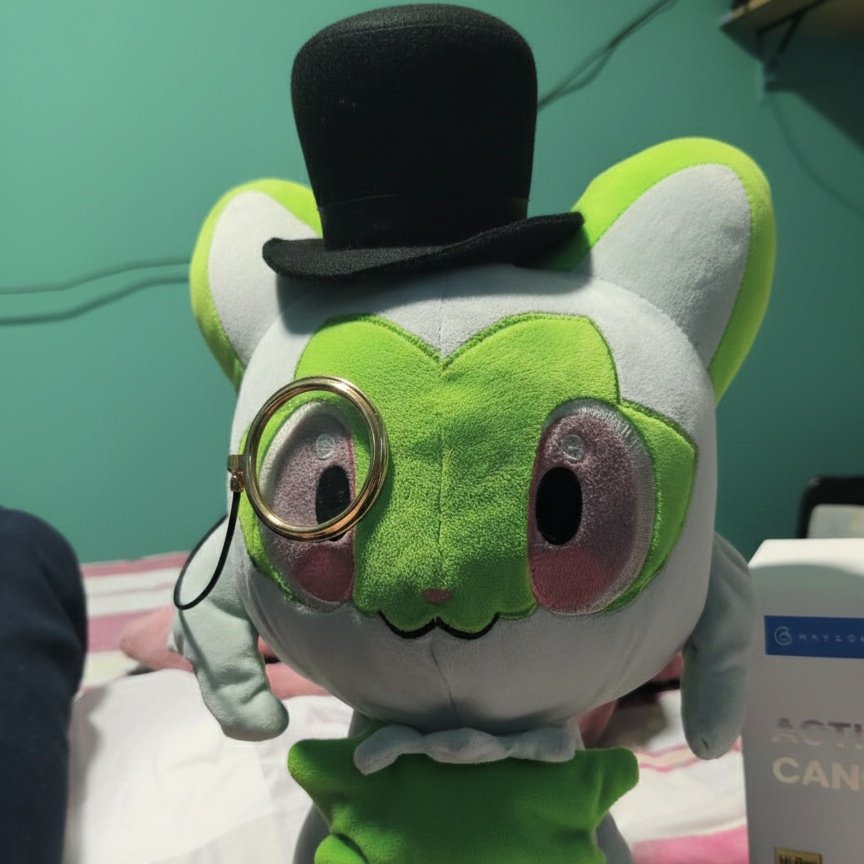 Fino señores 
#NuevaFotoDePerfil #Pollio #Sprigatito