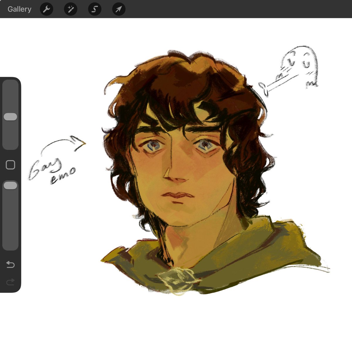 Im so hobbit-pilled rn frodo baggins u mean so much 2 me
#lotr