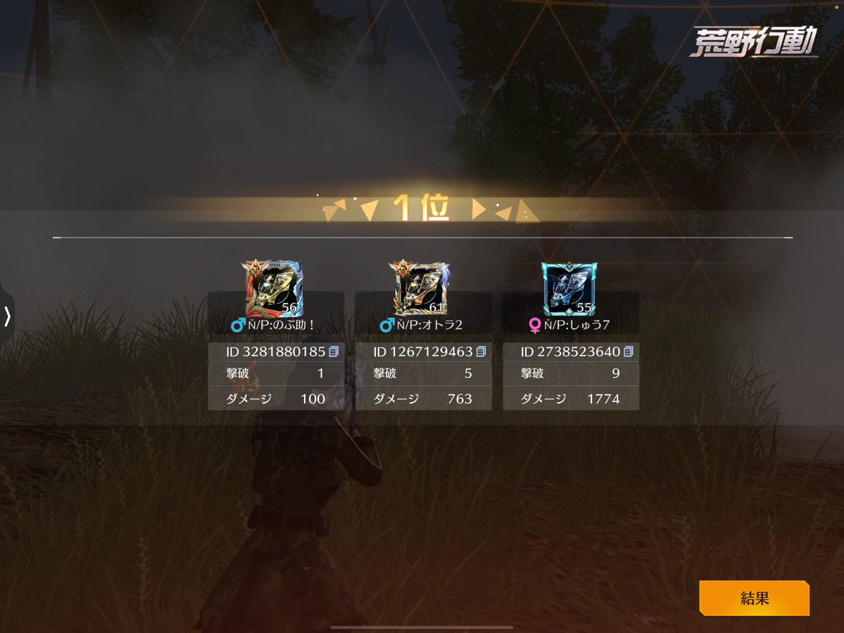 ダメージキング👑