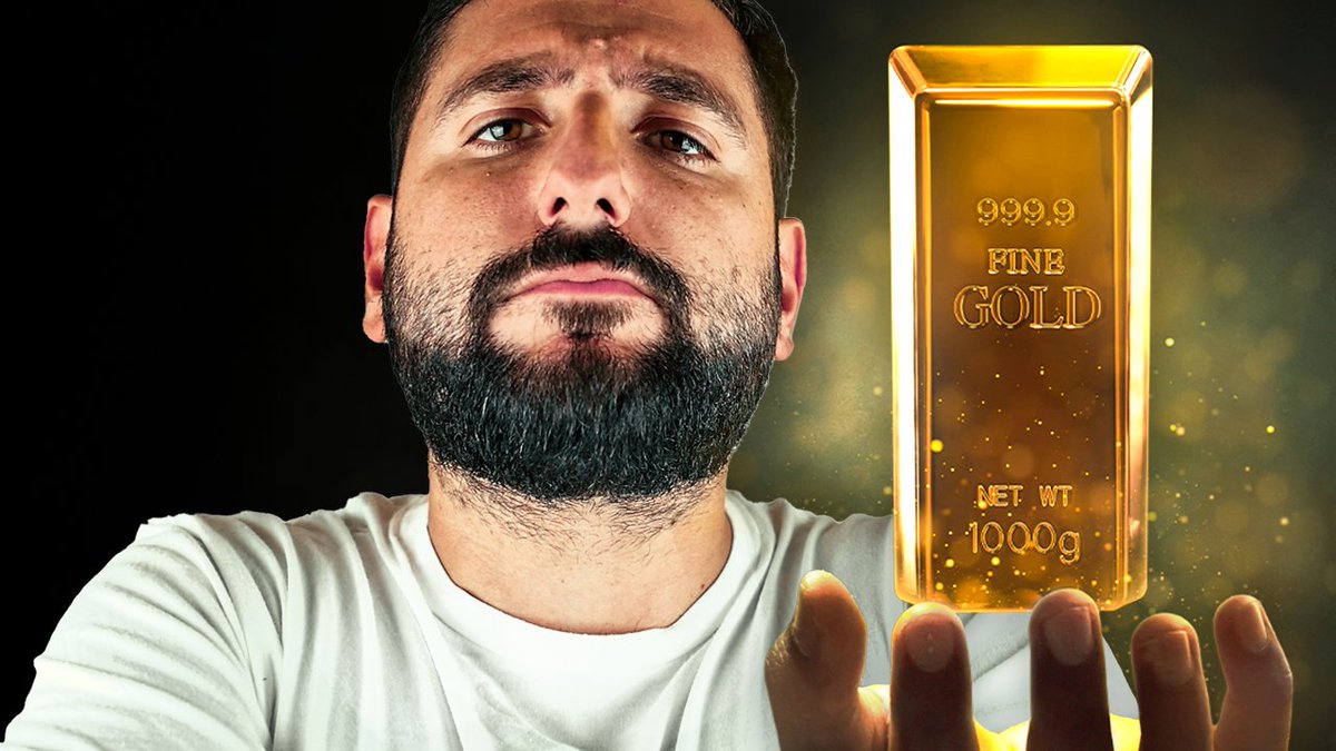 I don’t see anyone else posting free live trading videos every week on YouTube, yet fewer than 2,000 people watch them🤷‍♂️

Here is me making $158K LIVE on $GLD
youtu.be/13tojWTq72k

(I don't consider myself the best trader, I make mistakes like anyone else, but I will continue