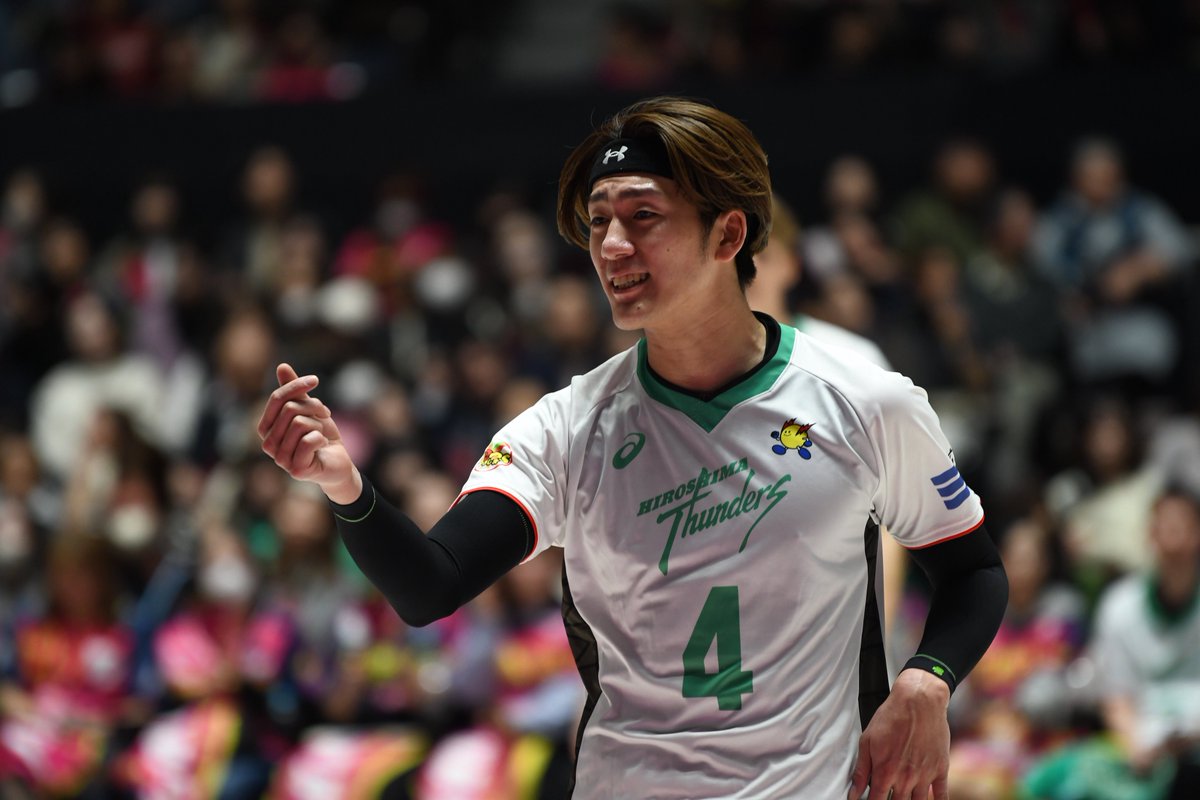 広島サンダーズ #三輪大将 選手