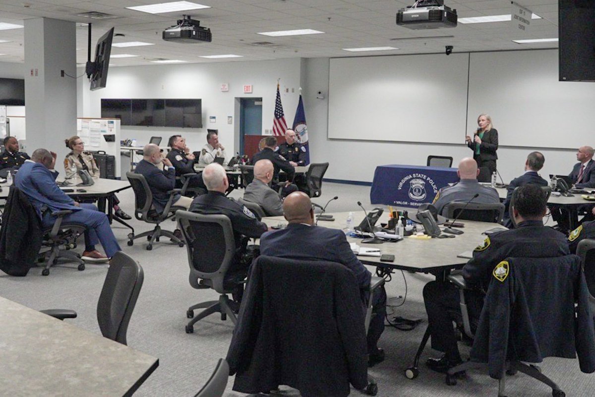 Governor Abigail Spanberger tweet media