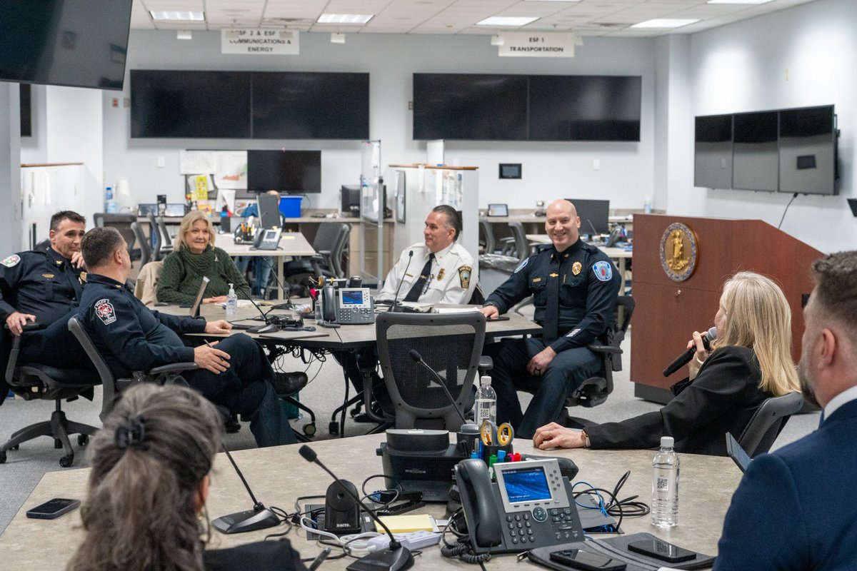 Governor Abigail Spanberger tweet media