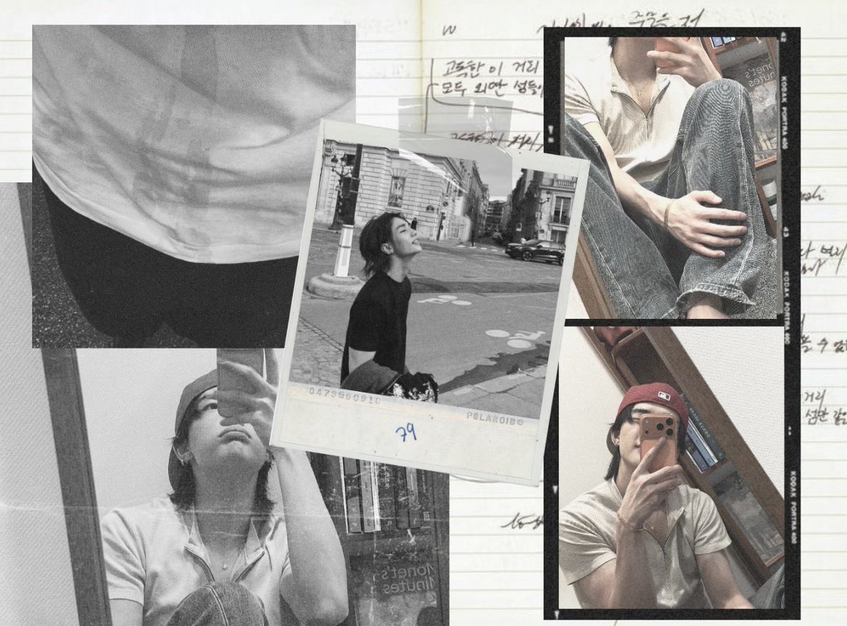 black and white frames and some sun on my face. archive of a wandering mind. some parts are monochrome, others are just reflections in the mirror.