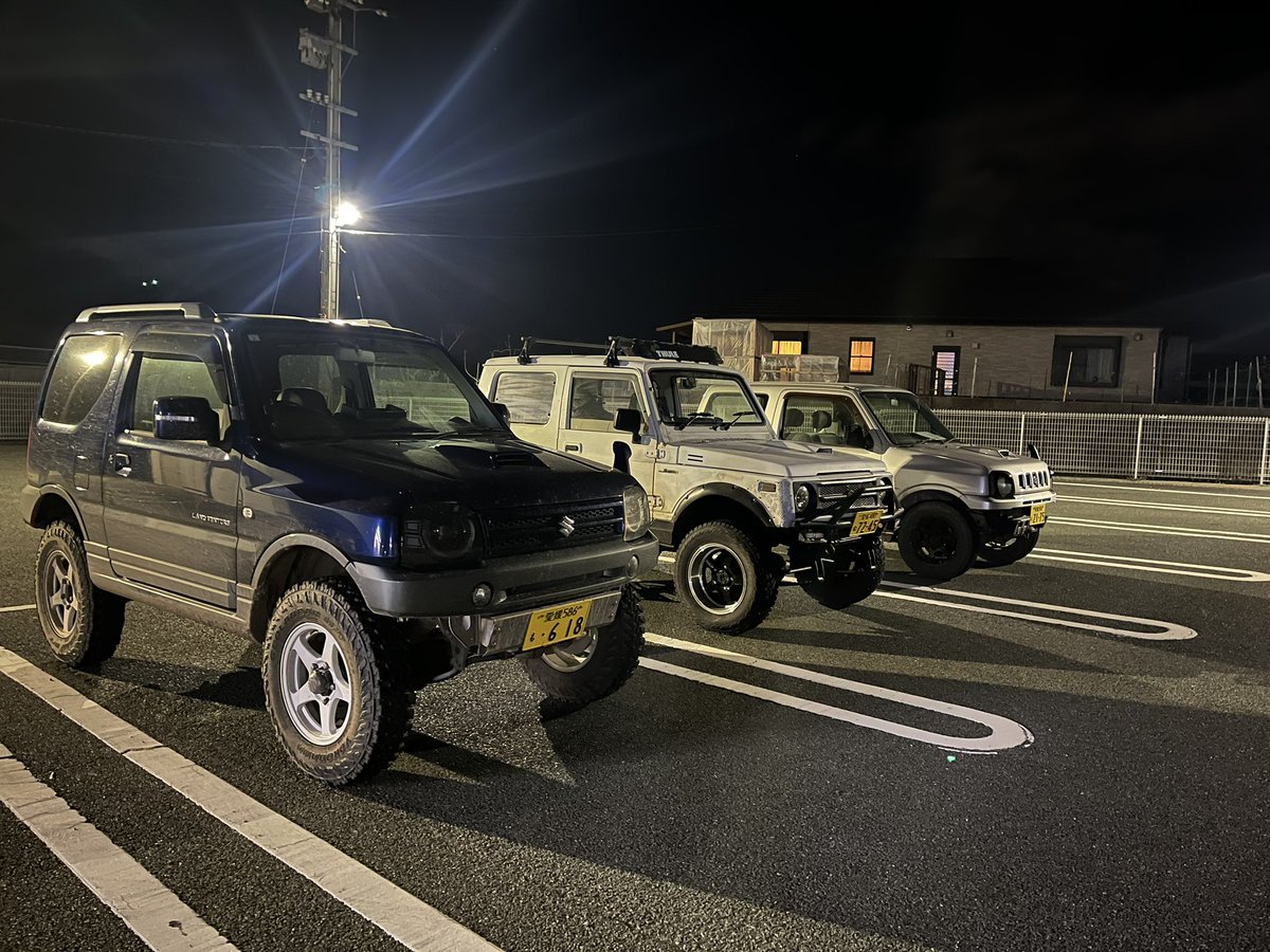 ao_5838's tweet image. ジムニー納車〜！
 #ジムニー #JA11