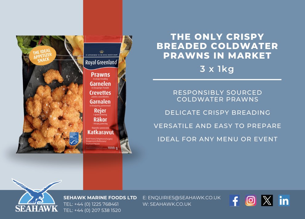 Get in contact for more details