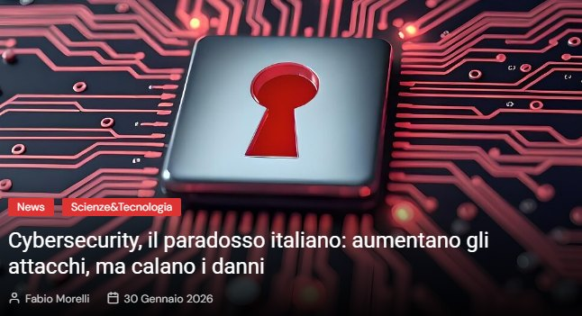 QuiaMagazine's tweet photo. #CyberSecurity #CybersecurityNews #30gennaio2026 https://t.co/tAcxVhVn9B https://t.co/7eI6bW7xzA