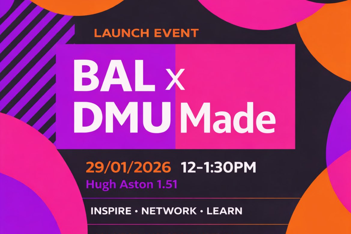 DMU Made tweet media