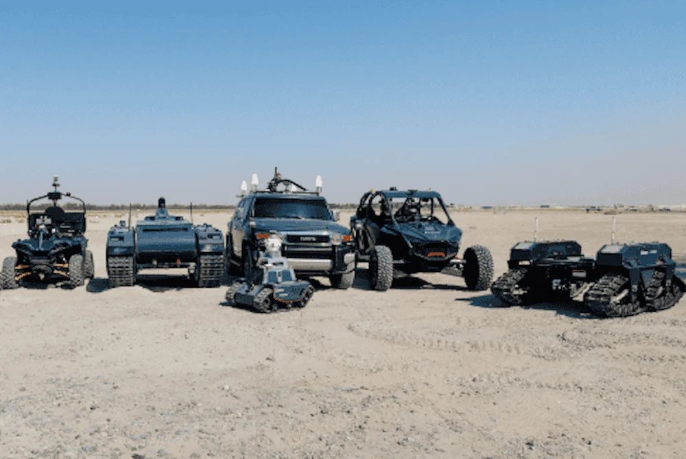 📢 Welcoming <a href="/Steeraiuae/">SteerAI</a> to DA, supplier of innovative, AI-powered technology that equips ground-based military and defense vehicles with cutting-edge autonomy.

🔗 Discover their solutions further: hubs.la/Q0411fQz0