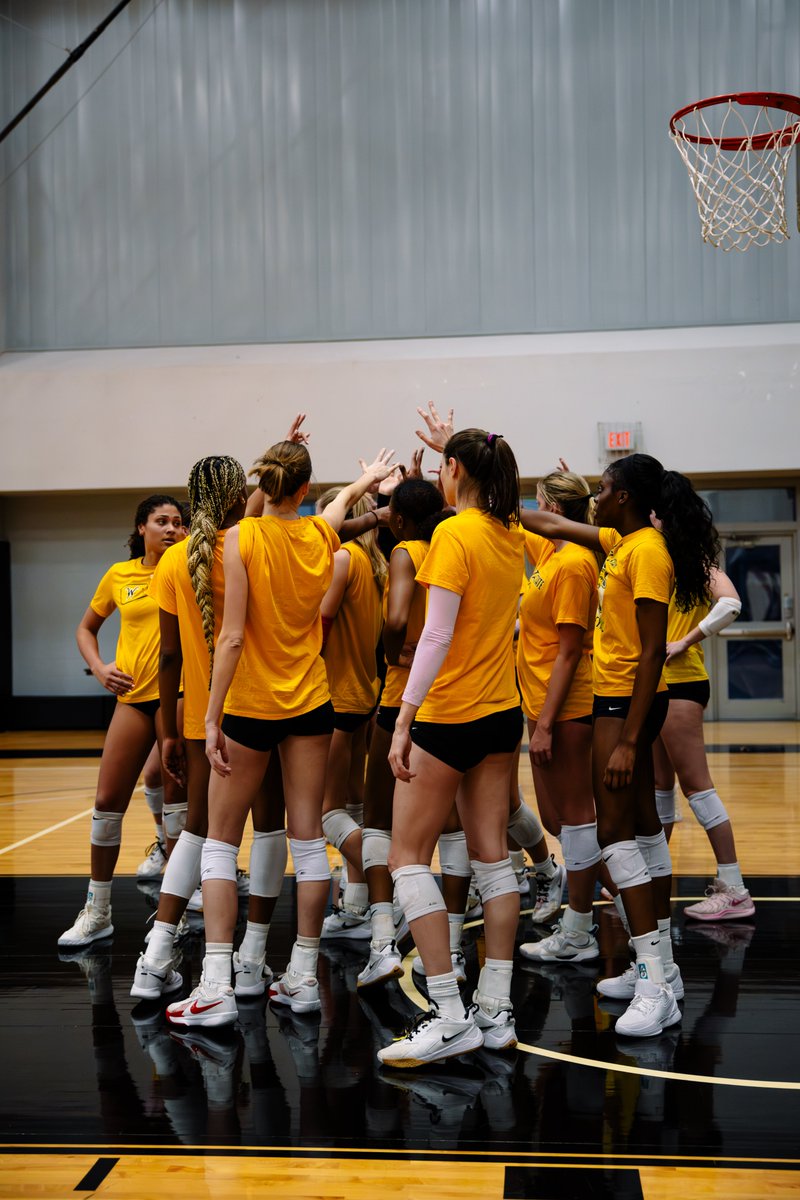 Wichita State Volleyball tweet media