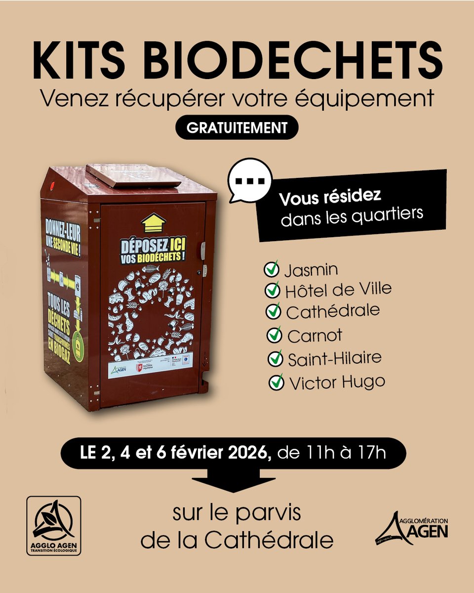 Agglomération d'Agen 🇫🇷🇪🇺🇺🇦 tweet media